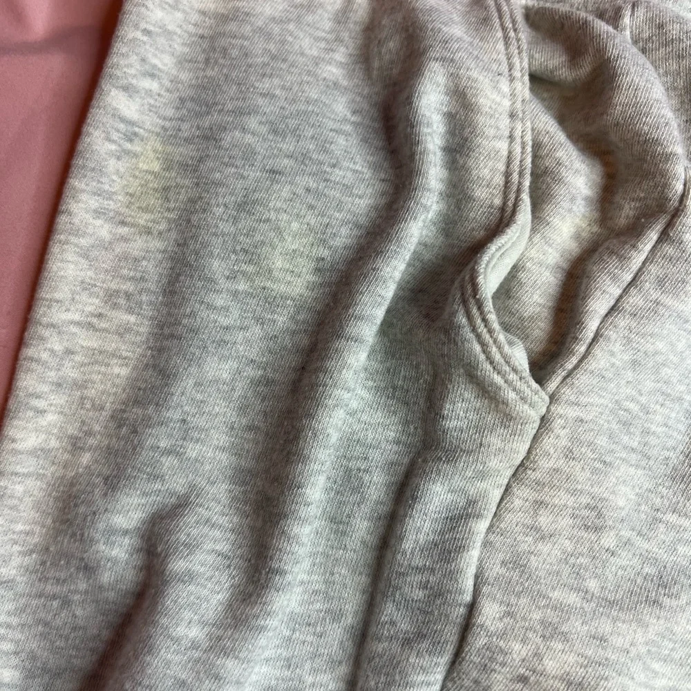 Gray Sweatshirt with Sequin Accents - Picture 3 of 8